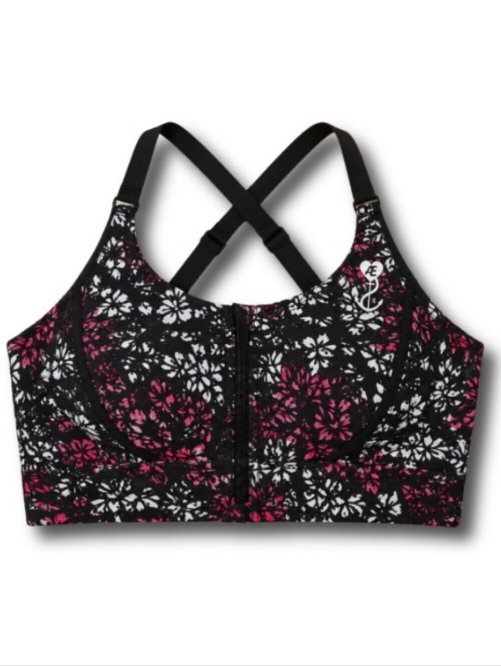 Ariah Front Zip Sports Bra
